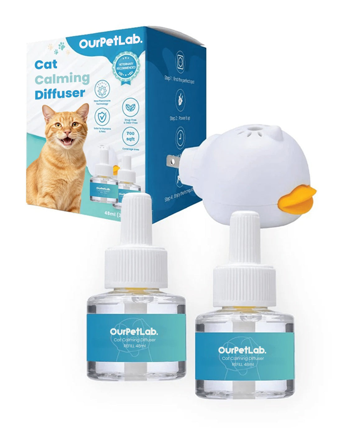 Cats Calming Diffuser Kit