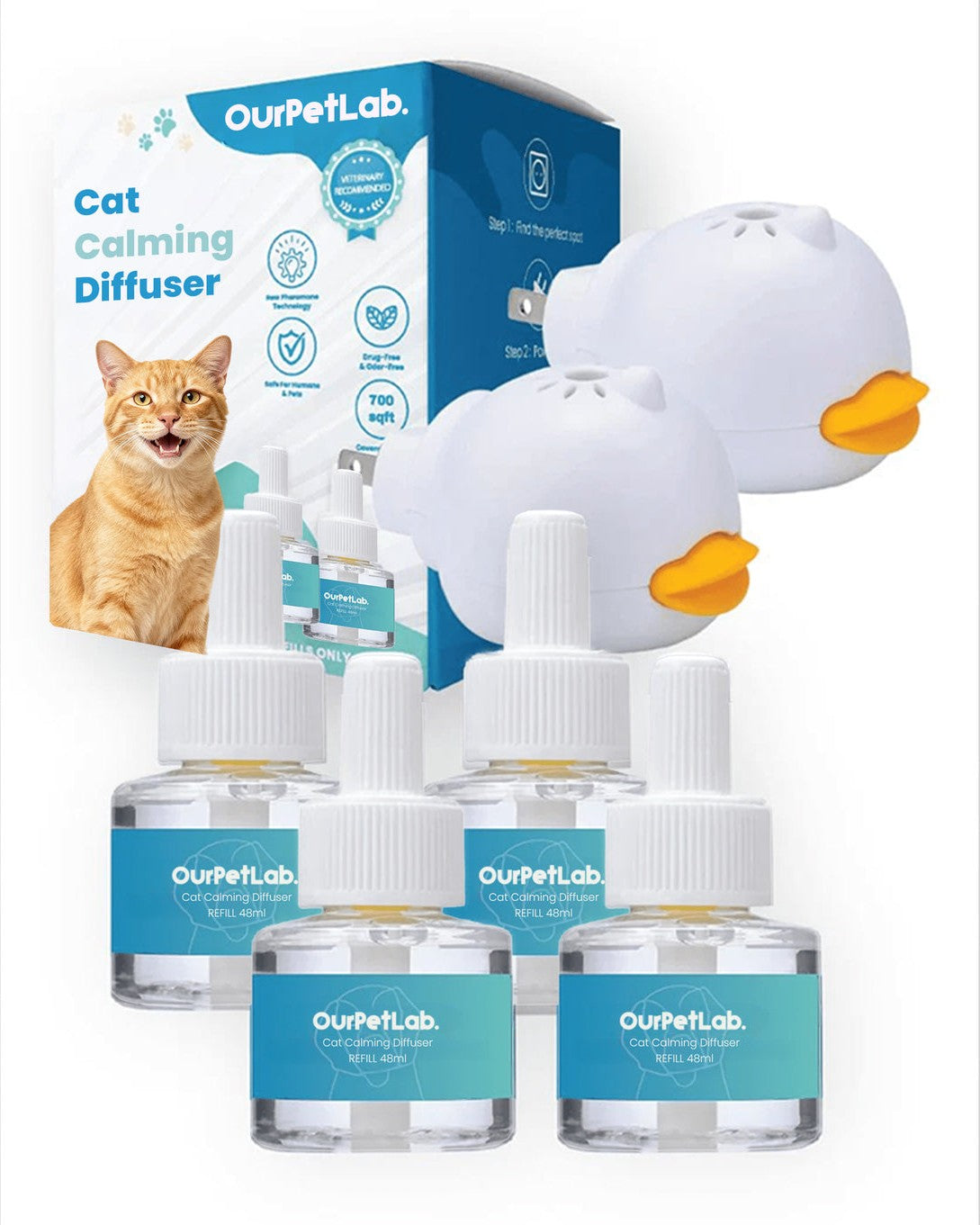 Cats Calming Diffuser Kit