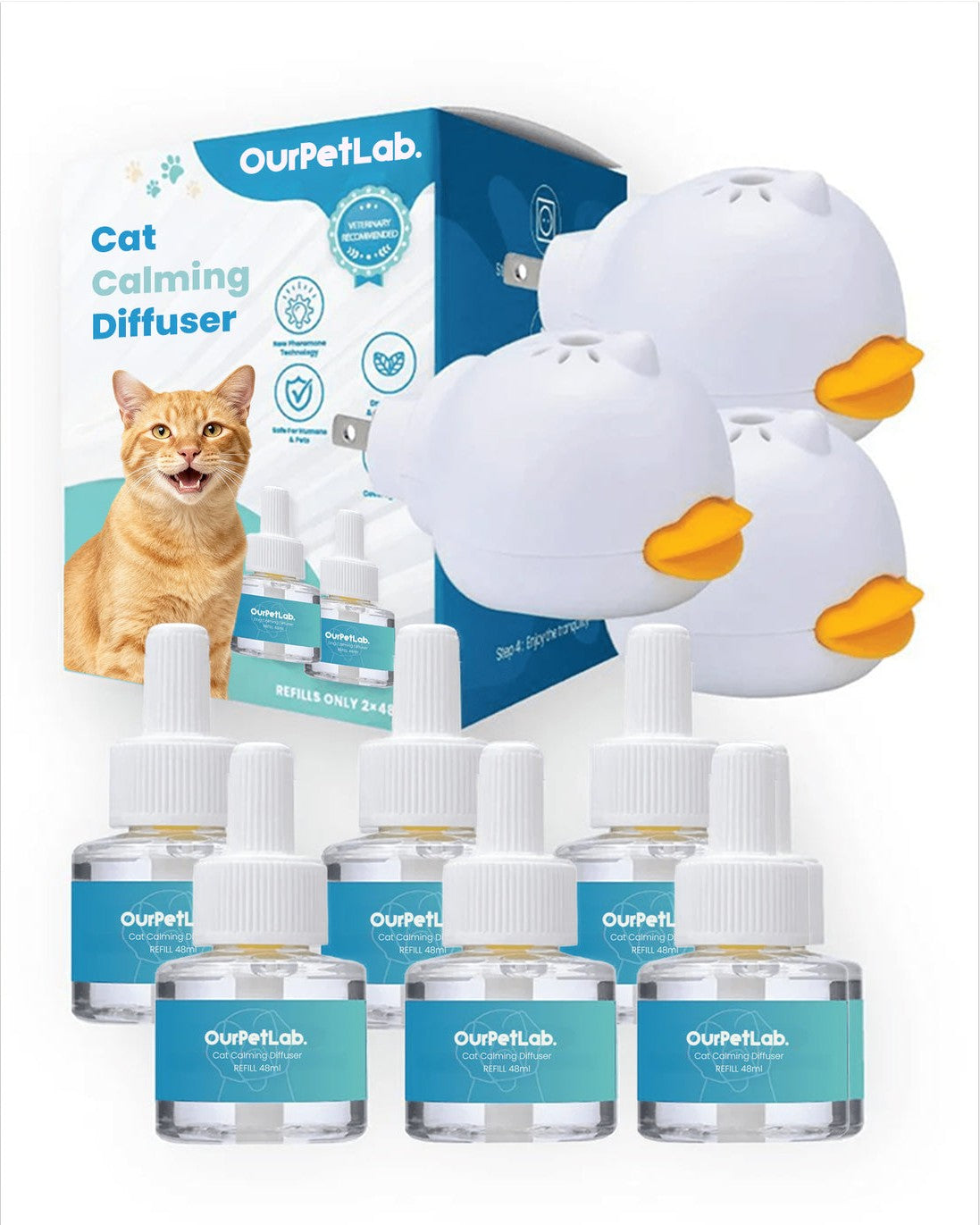 Cats Calming Diffuser Kit