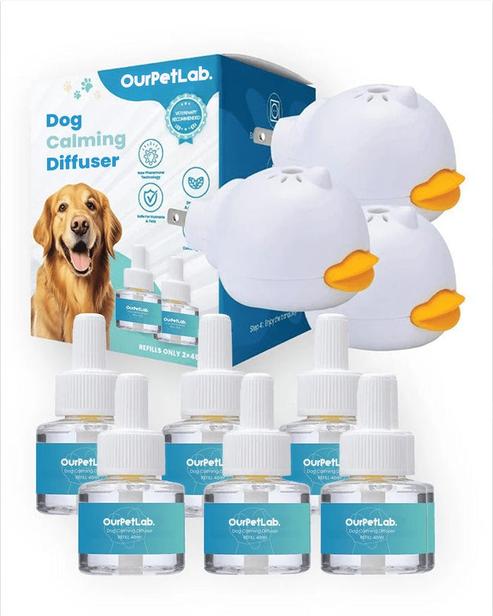 Dogs Calming Diffuser Kit