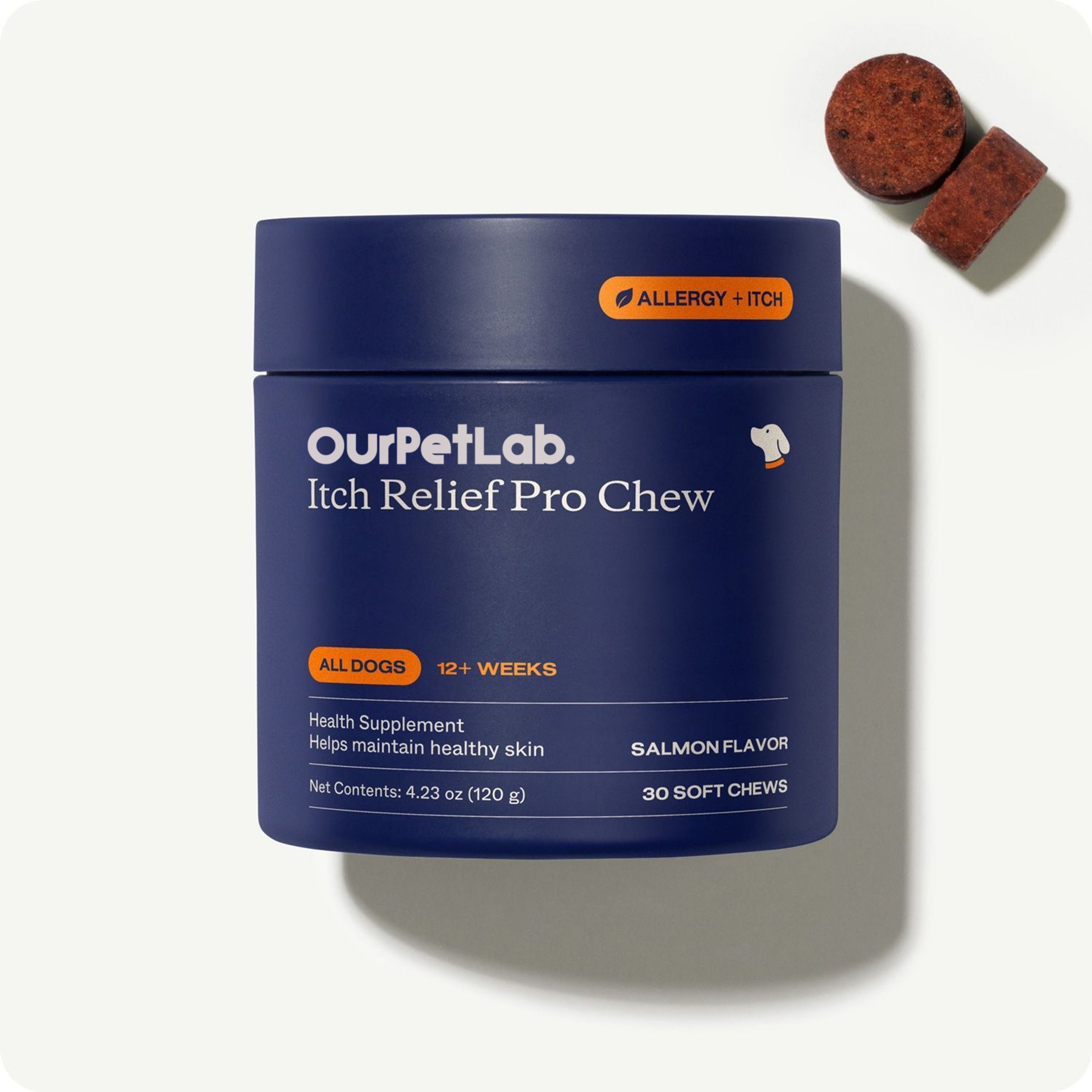 Itch Relief Pro for Dogs - Soft Chews