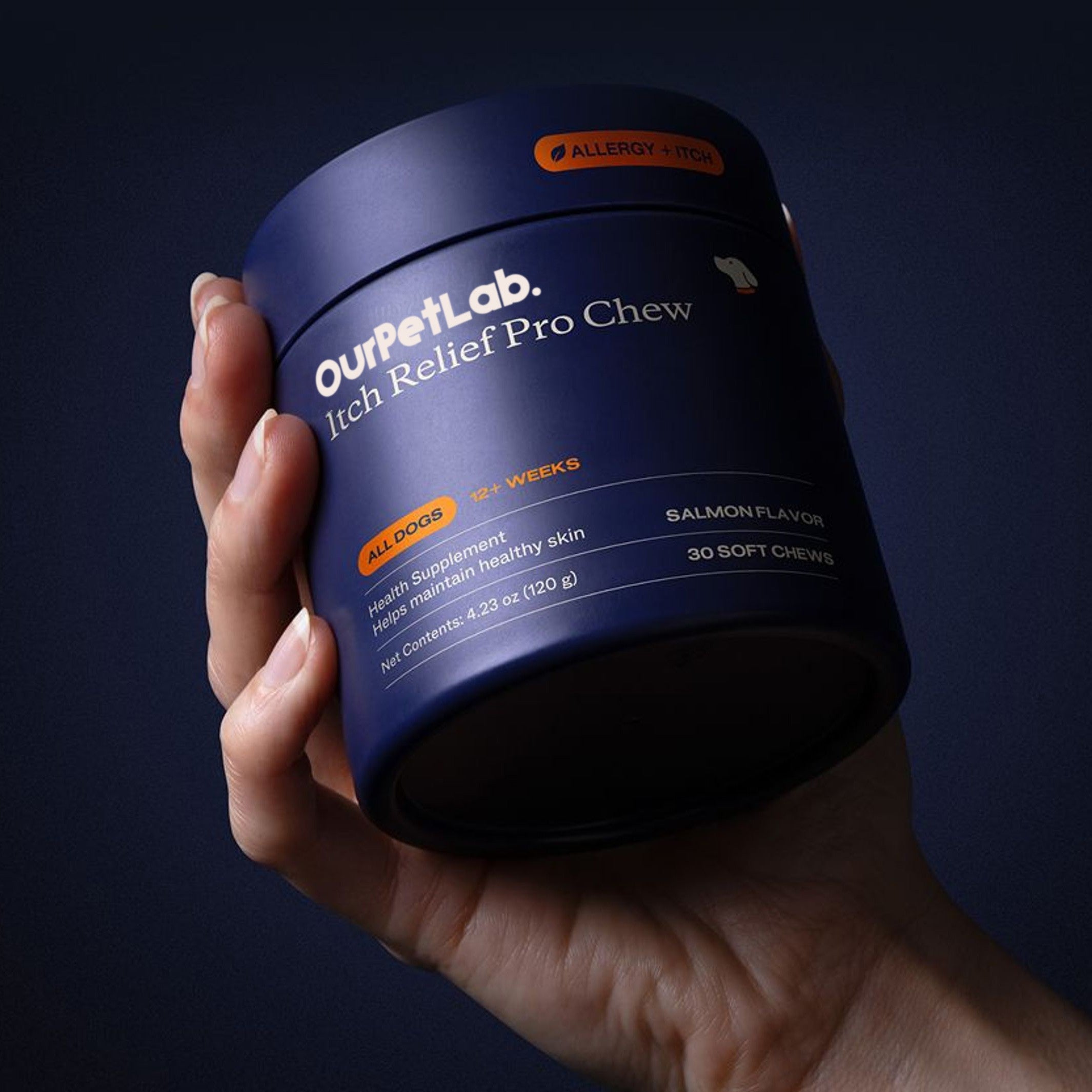 Itch Relief Pro for Dogs - Soft Chews