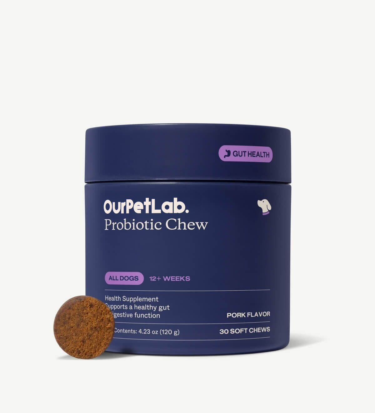 Probiotics for Dogs - Soft Chews