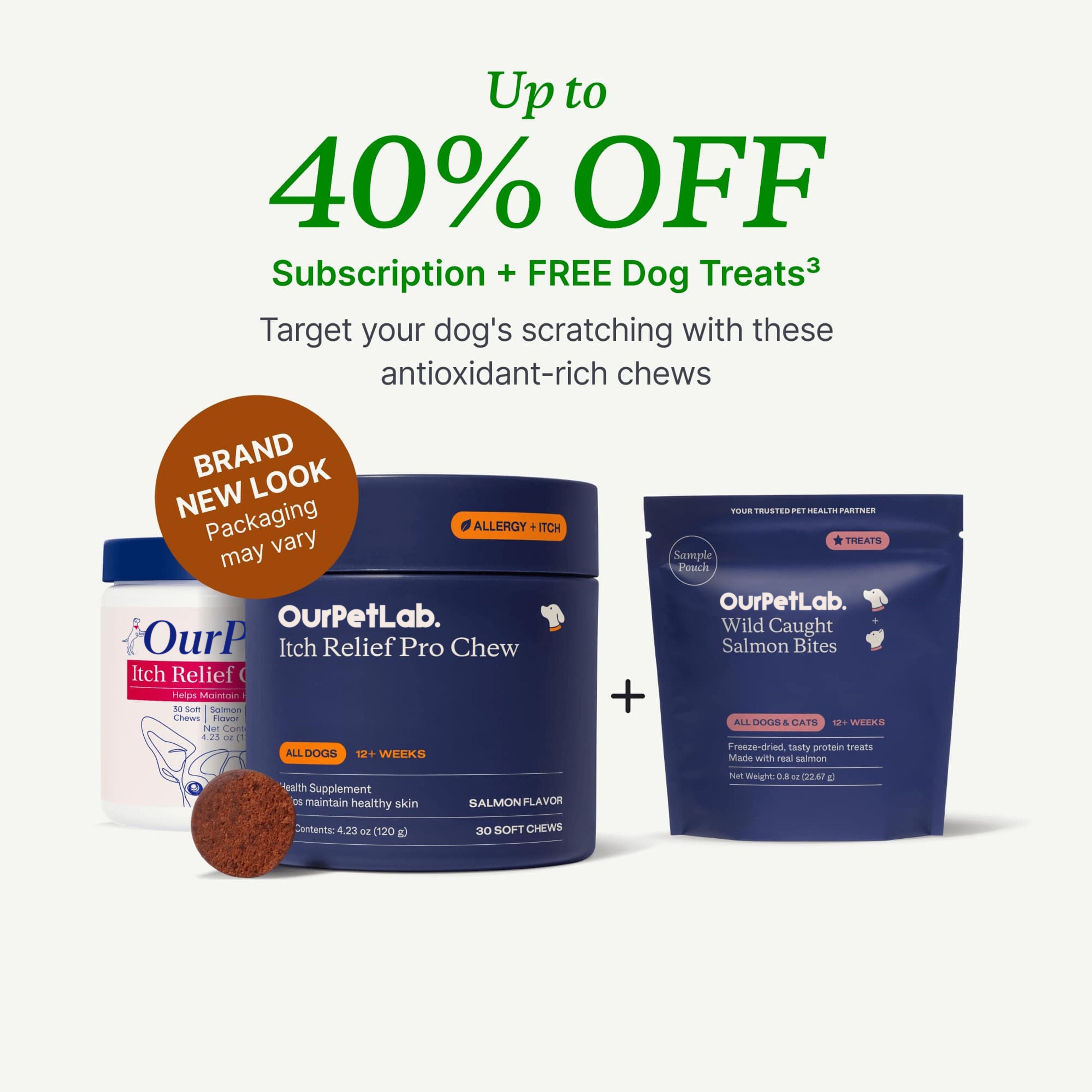 Itch Relief Pro for Dogs - Soft Chews