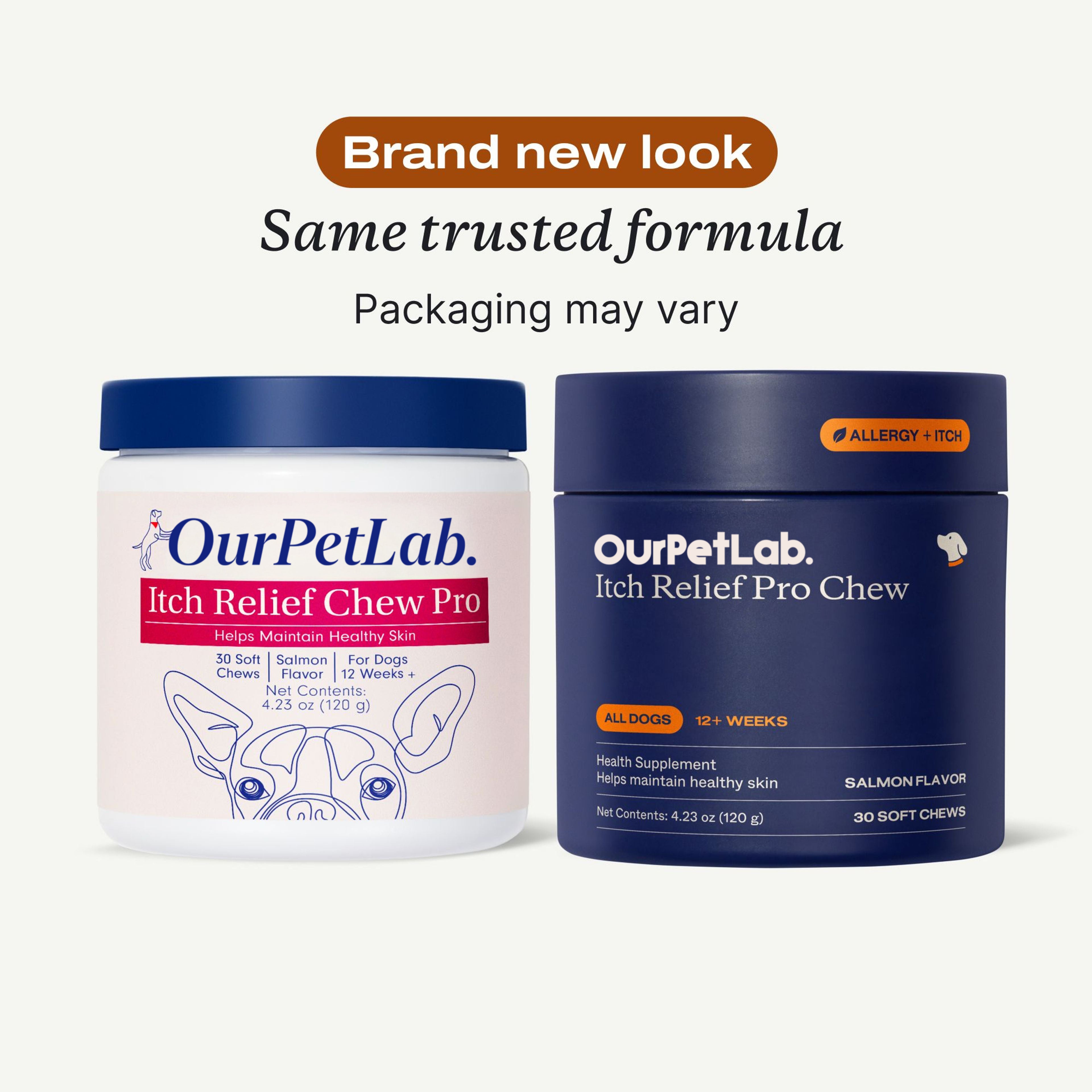 Itch Relief Pro for Dogs - Soft Chews