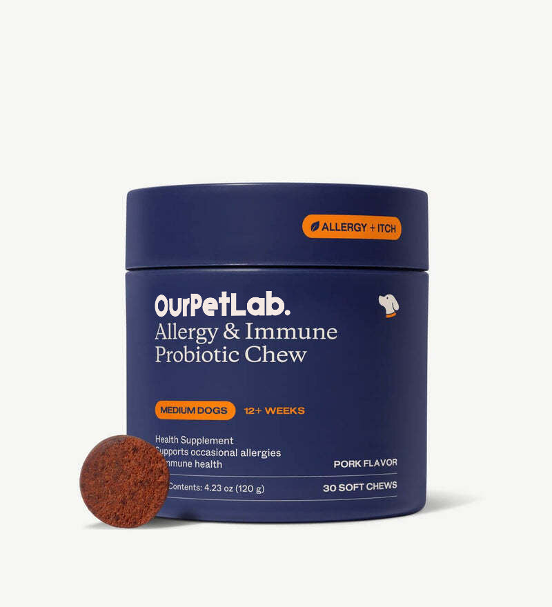 Dog Allergy & Immune Probiotics - Soft Chews