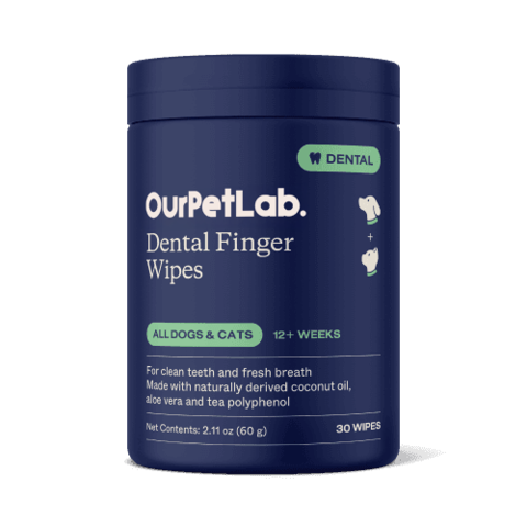 Dental Finger Wipes