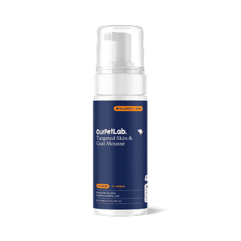 Targeted Skin & Coat Mousse