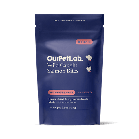 Wild Caught Salmon Bites